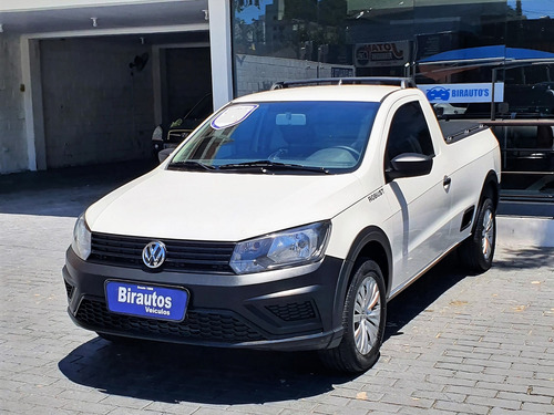 Volkswagen Saveiro 1.6 Robust Cab. Simples Total Flex 2p