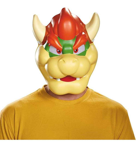 Nintendo - Máscara Para Adultos Bowser