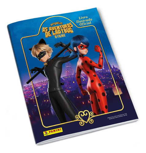 Libro Ladybug Miraculous 2023 Album Brochura De Panini Pani