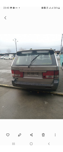 SsangYong Musso - Manual