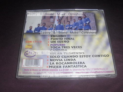 La Tropa Loca Engaño Cd Orfeon Dimsa 2001 (Usado)
