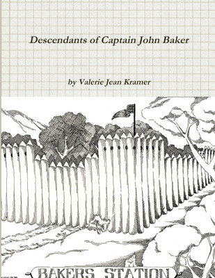 Libro Descendants Of Captain John Baker - Kramer, Valerie