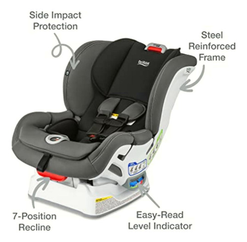 Britax Marathon Clicktight Asiento Convertible Para Coche,