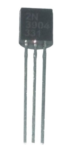 Transistor 2n3904 200ma 40v Npn To-92 Pack 25 Unidades