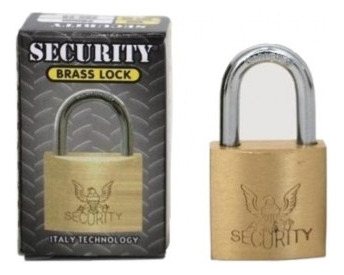 Candado Plano 30mm Security 