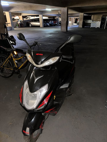 Vendo Moto Scooter Nexus 125t Transferencia Notarial
