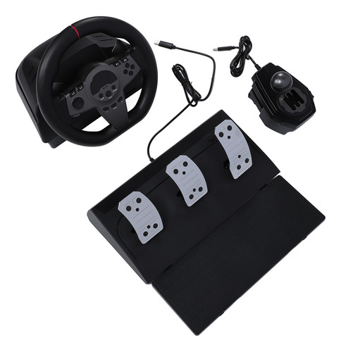 Volante De Corrida Para Jogos Pedal De Direção