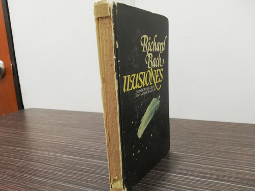 Libro Ilusiones De Richard Bach De 1977