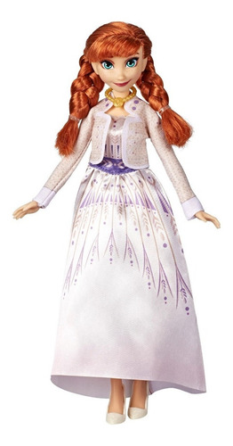 Muñeca Frozen Ana Trajes De Arendelle E6908 (5972)