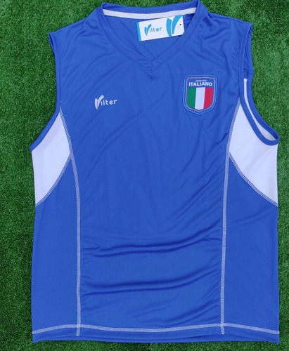 Musculosa Sportivo Italiano Vilter, Talle L Nueva Original 