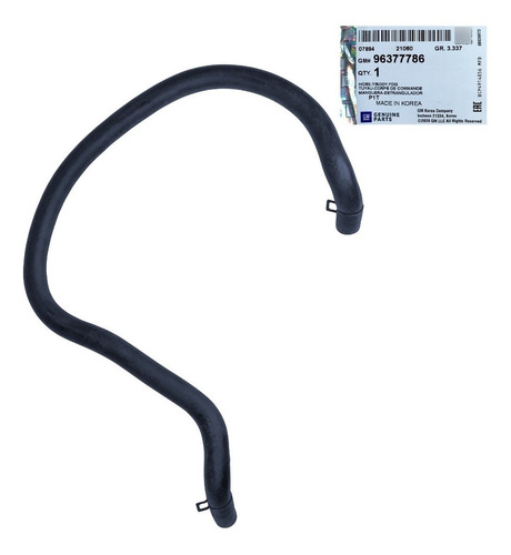 Imagen 2 de 7 de Manguera Termostato A Cuerpo Aceleracion Aveo 2010 2011 2012
