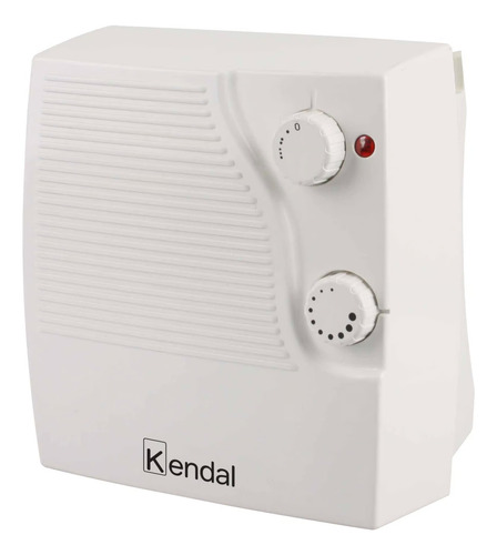 Termoventilador De Baño Calefactor Kendal Keb-2004c Blanco