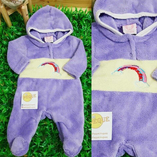 Dormilones, Enteritos, Pijamas, Micropolar, 0/18m. Mi Peque