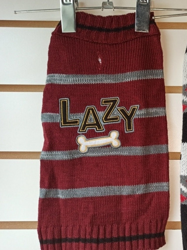Imagen 1 de 10 de Buzos De Lana Talles S/ M/ L - Para Perros