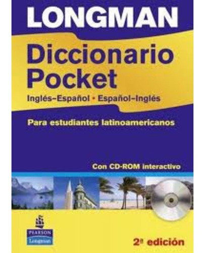Longman Dicc.pocket Latinoamericano With Cd-rom  New Edition