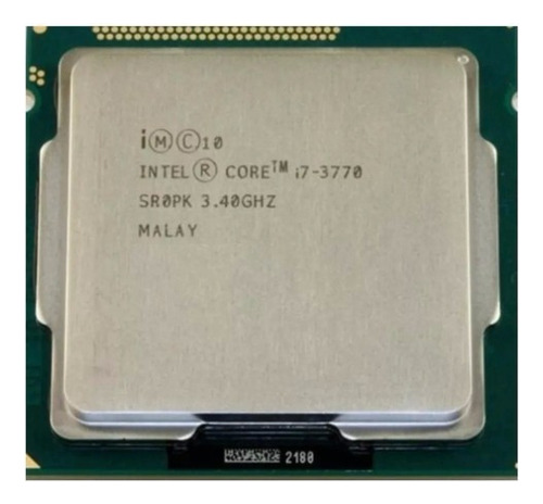 Procesador Intel Core i7 3770 3,9 GHz de frecuencia máxima OEM