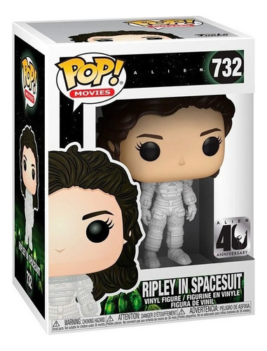 Edição especial de Alien 40th Ripley In Space Suit Funko Pop #732