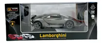 Comprar Auto A Radio Control Lamborghini Escala 1:18 Color Gris