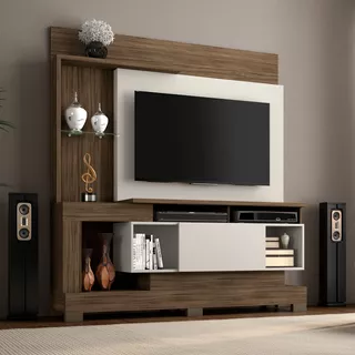 Mueble Modular Para Tv-centro De Entretenimiento 50 Nt1060