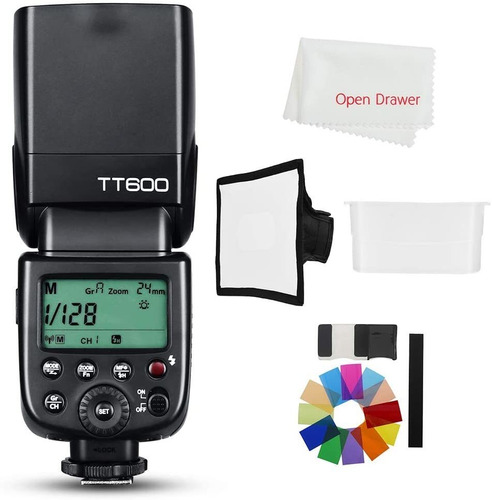 Flash Speedlite Para Canon Nikon Sony Olympus Fujifilm 