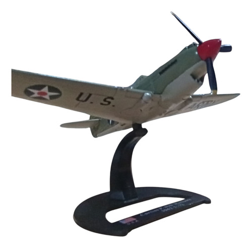 Maqueta De Avión De La Segunda Guerra Mundial. Curtiss P-40b