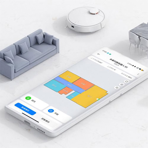 Aspirador Inteligente Xiaomi Mi Robot Vacuum-mop 3c - Branco
