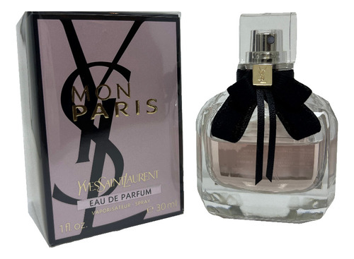 Perfume Yves Saint Laurent Mon Paris Edp 30ml - Selo Adipec Original Lacrado