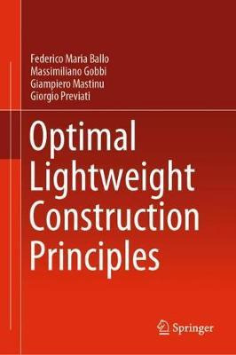 Libro Optimal Lightweight Construction Principles - Feder...