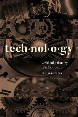 Libro Technology : Critical History Of A Concept - Eric S...