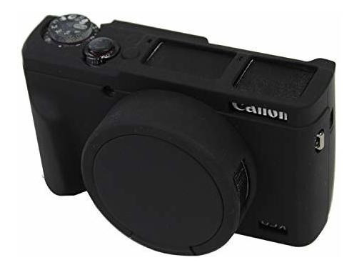 Carcasa Protectora Silicona Para Camara Digital Canon G5