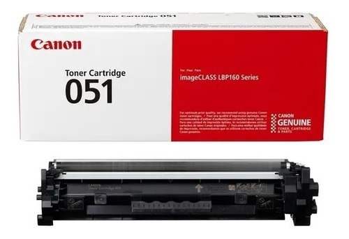 Toner Canon Original 051 Mf264dw 267dw 269dw 162dw