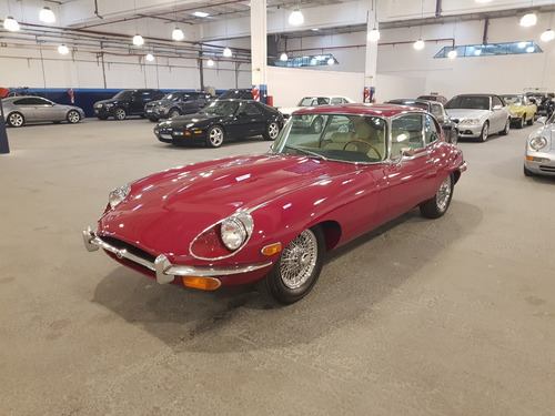 Jaguar Xke E-type (1969) - Macomeclassic