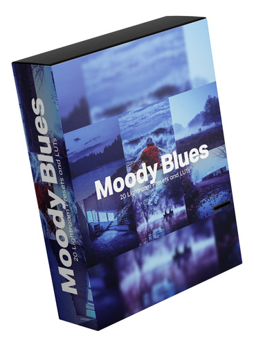 20 Moody Blues Lightroom Presets .