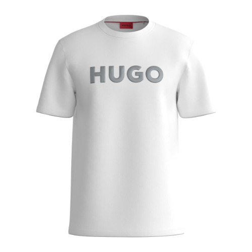 Playera Para Hombre Hugo Regular Fit Con Efecto 3d