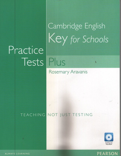 Ket For Schools Plus No Key Practice Tests And Multirom