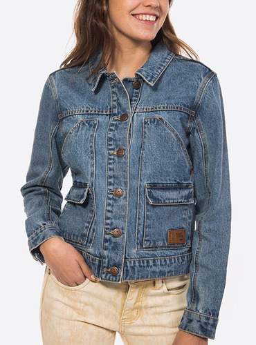 Chaqueta Denim Mujer Maui Primavera/verano