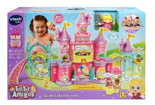 Vtech Tut Tut Amigos Gran Castillo Real Luz Y Sonido Premium