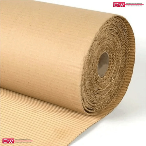Imagen 3 de 10 de Rollo Carton Corrugado 1mt X 30mts Embalaje Mudanza! Dw