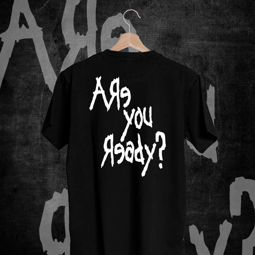 Remera Korn Are You Ready? Rock Metal 100% Algodón Premium