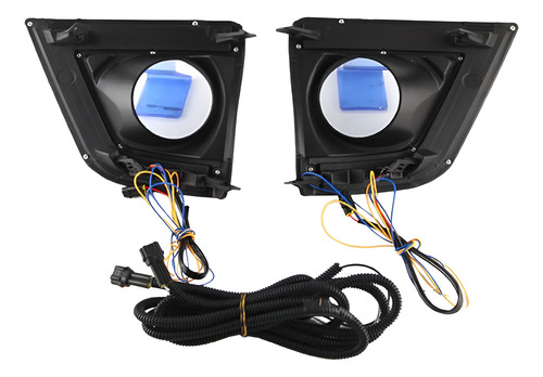 Luz Led C/ Moldura L/r Com Seta E Drl Para Corolla 15 Ao 17