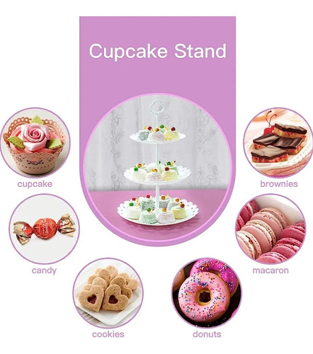 Pack Bandejas Pasteles Tortas Cupcake