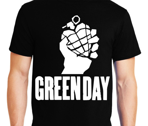 Greenday - Banda - Vector - Polera