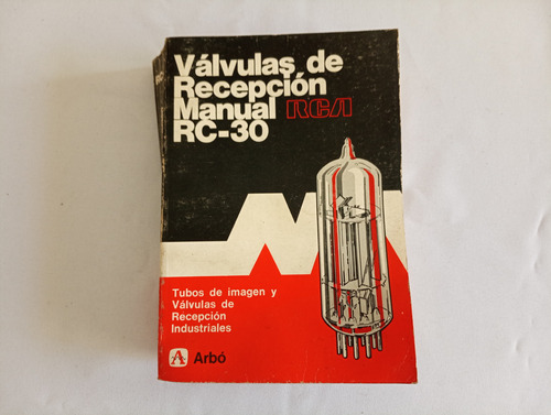 Valvulas De Recepcion - Manual Rca  Rc-30