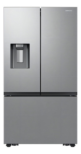 Geladeira Samsung RF27CG541 French Door Rf27 All Around Cooling Inox Cor Inox look