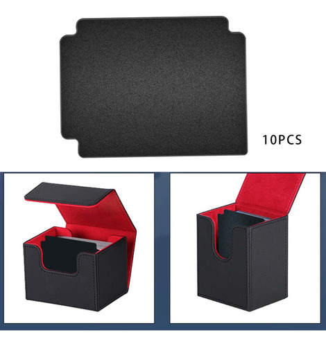 5 Separador De Tarjetas De Juego Con Pestañas Para Caja