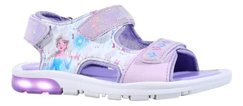 Sandalias Frozen Footy Disney Ana Elsa Sin Luces Originales