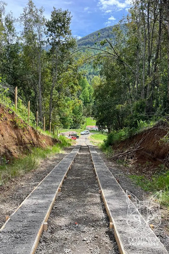 Parcela En Pucón, Dentro Del Circuito De Termas