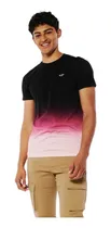Comprar Playera Hollister Original Diseño Sombreado Cuello Redondo 