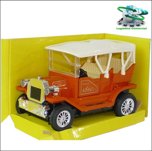 Carro Antiguo De Juguete Para Niño / Auto / Niño / Camión