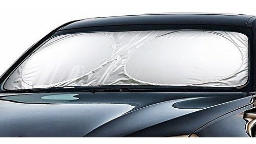 Parasol Parabrisa Carro, Plegable, 160 X 86 Cm + 2 Laterales